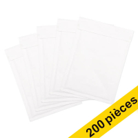 123encre enveloppes à bulles 200 x 275 mm - D14 auto-adhésif (200 pièces) - blanc 302758