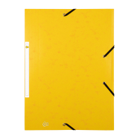 123inkt 123encre farde en carton A4 - jaune 400116329C 55509EC 390534