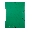 123encre farde en carton A4 - vert