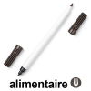 123encre feutre à encre alimentaire - marron