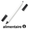 123encre feutre à encre alimentaire - noir