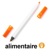 123encre feutre à encre alimentaire - orange