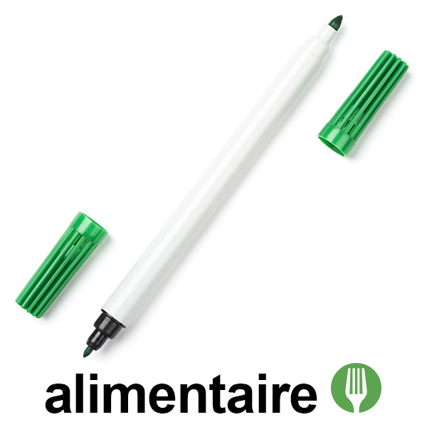 123inkt 123encre feutre à encre alimentaire - vert  199013 - 1