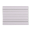 123inkt 123encre fiche Bristol lignée 105 x 75 mm (100 pièces) 13800BC K-6109C 301416 - 2