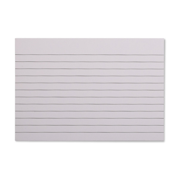 123inkt 123encre fiche Bristol lignée 150 x 100 mm (100 pièces) 13802XC K-6102C 301420 - 2