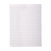 123inkt 123encre fiche Bristol lignée 150 x 200 mm (100 pièces) K-6106C 301422 - 2