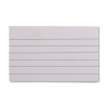 123inkt 123encre fiche Bristol lignée 90 x 55 mm (100 pièces) K-6100C 301418 - 2