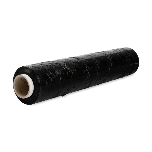 123inkt 123encre film d'emballage manuel 50 cm x 300 m - noir 005.0900 206242 - 1