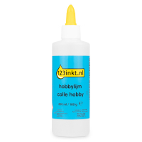 123inkt 123encre flacon de colle hobby (200 ml) 57015-00004-03C INKAL0200 300996