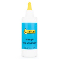 123inkt 123encre flacon de colle tout usage (200 ml) 165230C 1848209C INKTG0200 300997