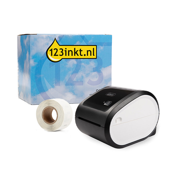 123inkt 123encre imprimante d'étiquettes LW650XL PRO - pack avec 24 étiquettes d'adresse  302434 - 1