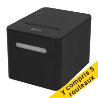 123encre imprimante de reçus RP-T100 avec 5x rouleau de caisse 80x80x12 - noir