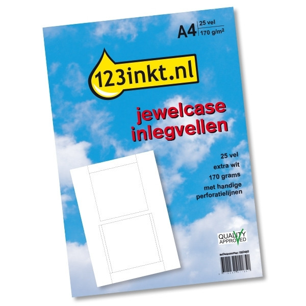 123inkt 123encre jaquettes CD (25 feuilles)  060450 - 1