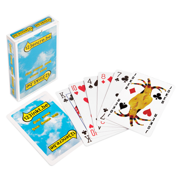 123inkt 123encre jeu de cartes (par jeu)  400052 - 1