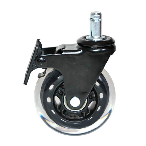 123encre jeu de roulettes pour chaise de bureau 123encre (5 pièces) 302673 - 2