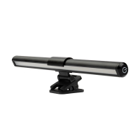 123inkt 123encre lampe pour écran PC avec pince (31 cm) - noir  390032