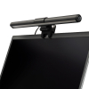 123inkt 123encre lampe pour écran PC avec pince (31 cm) - noir  390032 - 3