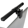 123inkt 123encre lampe pour écran PC avec pince (31 cm) - noir  390032 - 7