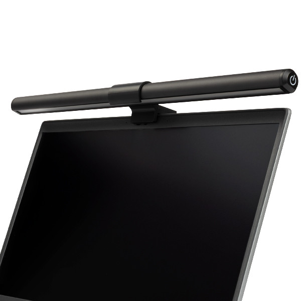 123inkt 123encre lampe pour écran PC avec pince (40 cm) - noir  390033 - 3