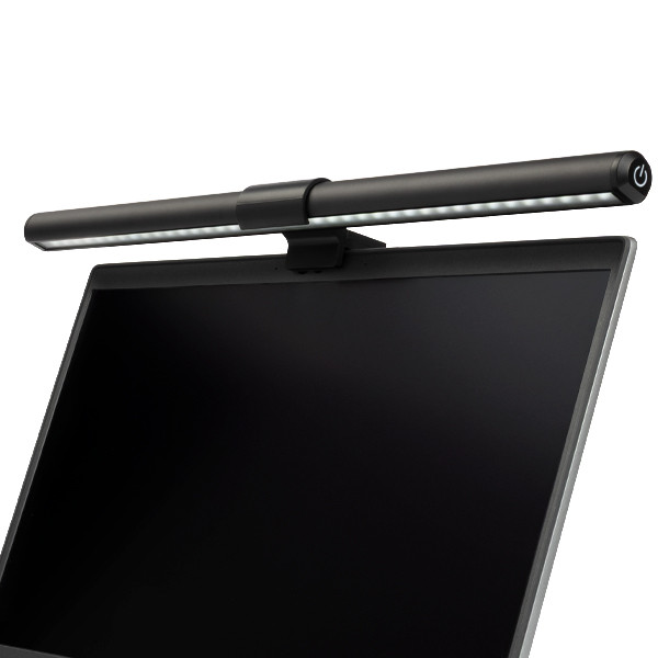 123inkt 123encre lampe pour écran PC avec pince (40 cm) - noir  390033 - 5