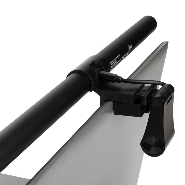 123inkt 123encre lampe pour écran PC avec pince (40 cm) - noir  390033 - 7