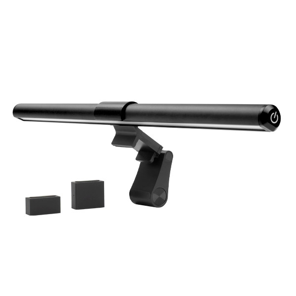 123inkt 123encre lampe pour écran PC avec pince (40 cm) - noir  390033 - 8