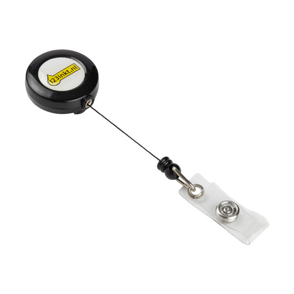 123encre mécanisme de déroulement avec bouton-poussoir (10 pièces) - noir 302569 - 1