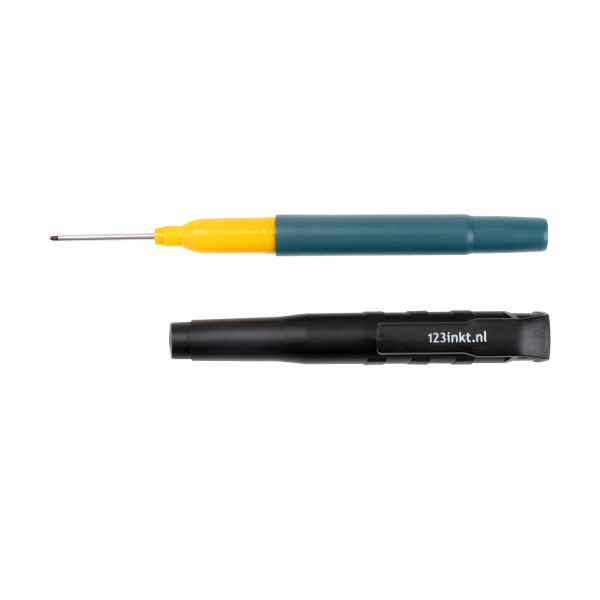 123encre marqueur de menuisier (0,7 - 1 mm ogive) - noir 302567 - 2