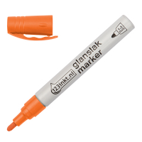 123inkt 123encre marqueur peinture à encre brillante (1 - 3 mm ogive) - orange 4-750-9-006C 300830