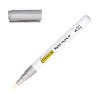 123encre marqueur peinture (1-2 mm ogive) - argent 302982