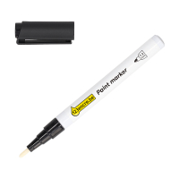123encre marqueur peinture (1-2 mm ogive) - noir 302979