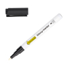 123encre marqueur peinture brillante (1 - 2 mm ogive) - noir 302983 - 1