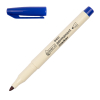 123encre marqueur permanent écologique (1 mm ogive) - bleu