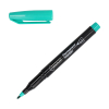 123encre marqueur permanent (1 mm ogive) - vert 302964 - 1