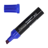 123encre marqueur permanent (2 - 7 mm pointe biseautée) - bleu 302977 - 1
