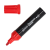 123encre marqueur permanent (2 - 7 mm pointe biseautée) - rouge 302976 - 1