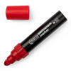 123encre marqueur permanent (3 - 7 mm ogive) - rouge