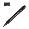 123encre marqueur permanent (pointe biseautée de 1 à 5 mm) - noir 302966 - 1