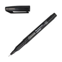 123encre marqueur permanent ultra fin (0,3 mm ogive) - noir 302958