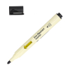 123encre marqueur pour chevalet écologique (1 - 3 mm ogive) - noir 302989 - 1
