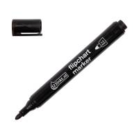 123inkt 123encre marqueur pour chevalet (1 - 3 mm ogive) - noir 4-380001C 390557