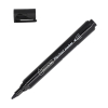 123encre marqueur pour chevalet (pointe biseautée de 1 à 5 mm) - noir 302971 - 1