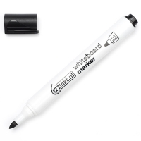 123encre marqueur pour tableau blanc (2,5 mm ogive) - noir