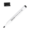 123encre marqueur pour tableau blanc (pointe biseautée de 1 à 5 mm) - noir 302967 - 1