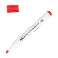 123encre marqueur pour tableau blanc (pointe biseautée de 1 à 5 mm) - rouge 302968