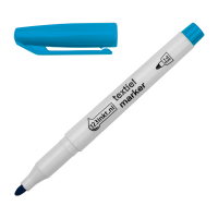 123encre marqueur textile (1 - 3 mm ogive) - bleu pastel 300851