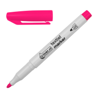 123encre marqueur textile (1 - 3 mm ogive) - fuchsia 300847