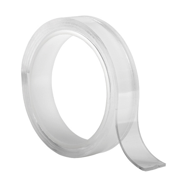 123inkt 123encre nano tape double face 20 mm x 1 m  301921 - 1