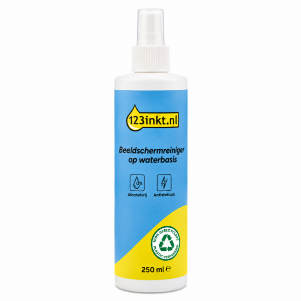 123encre nettoyant pour écran durable (250 ml) 371800 - 1