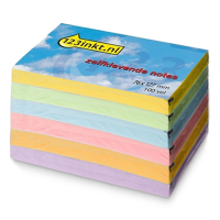 123inkt 123encre notes repositionnables multipack 76 x 127 mm (jaune/vert/bleu/rose/orange/lilas)  301118
